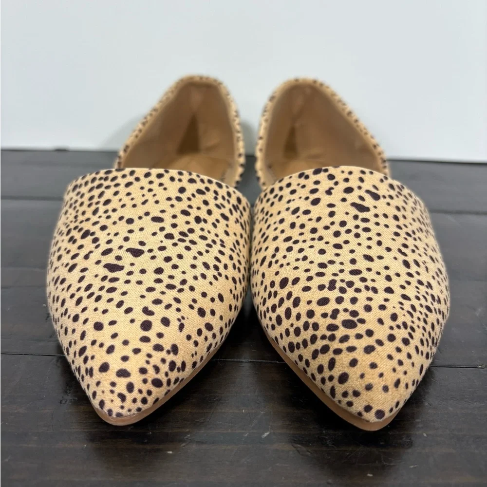 NEW Michelle McDowell Quinn Flats in Leopard Size 6 - Picture 4 of 9